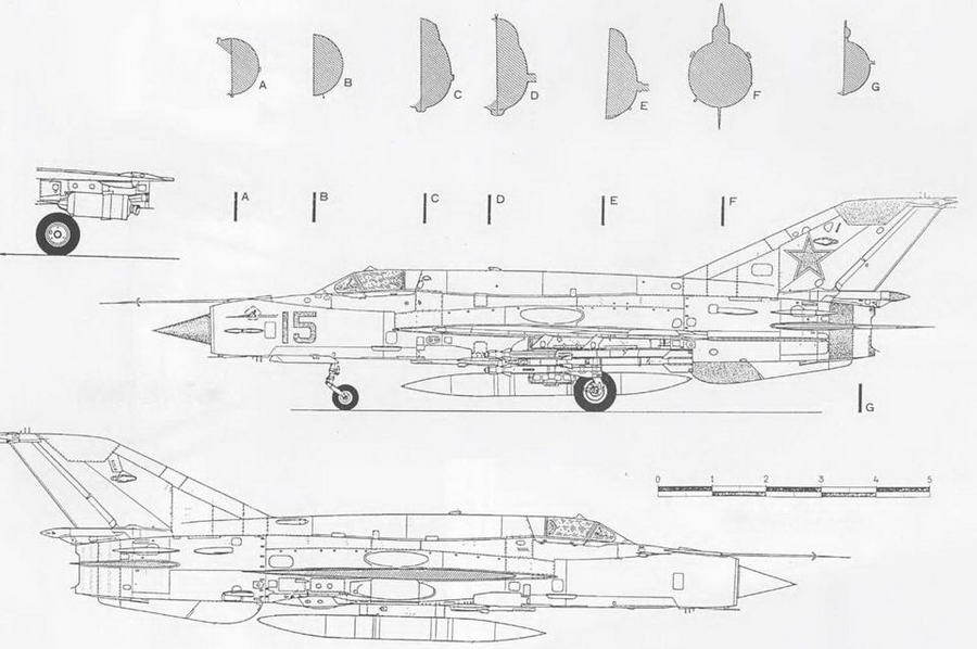 МиГ-21 Особенности модификаций и детали конструкции Часть 2 pic_145.jpg