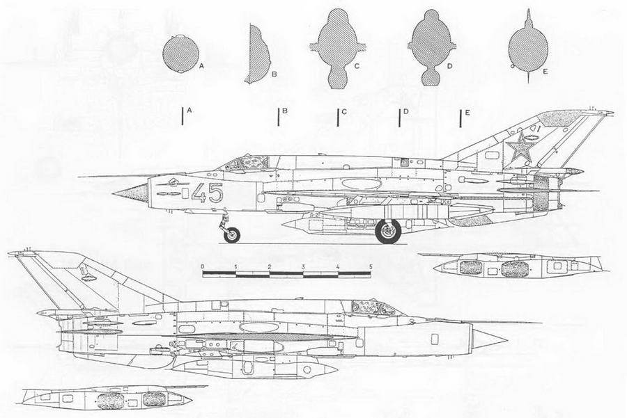 МиГ-21 Особенности модификаций и детали конструкции Часть 2 pic_147.jpg