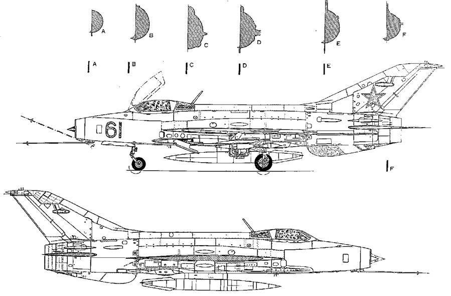 МиГ-21. Особенности модификаций и детали конструкции. Часть 1 pic_125.jpg