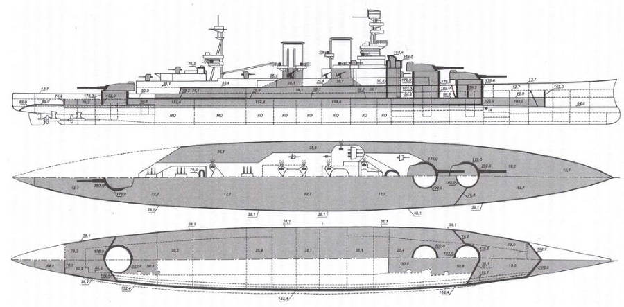 Линкоры Британской империи. Часть 8. Последние властелины морей image12.jpg