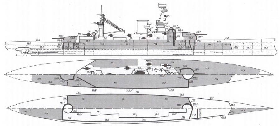 Линкоры Британской империи. Часть 8. Последние властелины морей image20.jpg