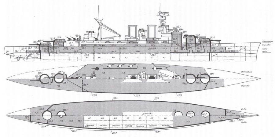Линкоры Британской империи. Часть 8. Последние властелины морей image26.jpg