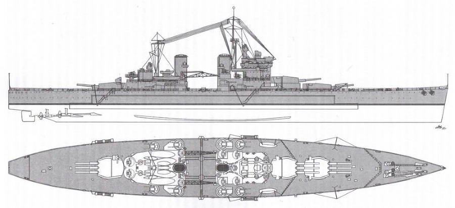 Линкоры Британской империи. Часть 8. Последние властелины морей image46.jpg