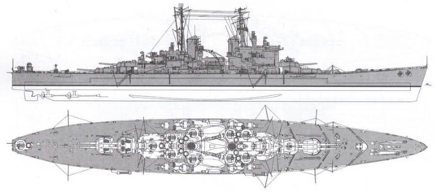 Линкоры Британской империи. Часть 8. Последние властелины морей image48.jpg