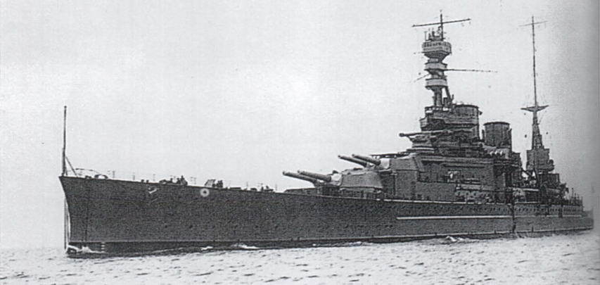 Линкоры Британской империи. Часть 8. Последние властелины морей image61.jpg