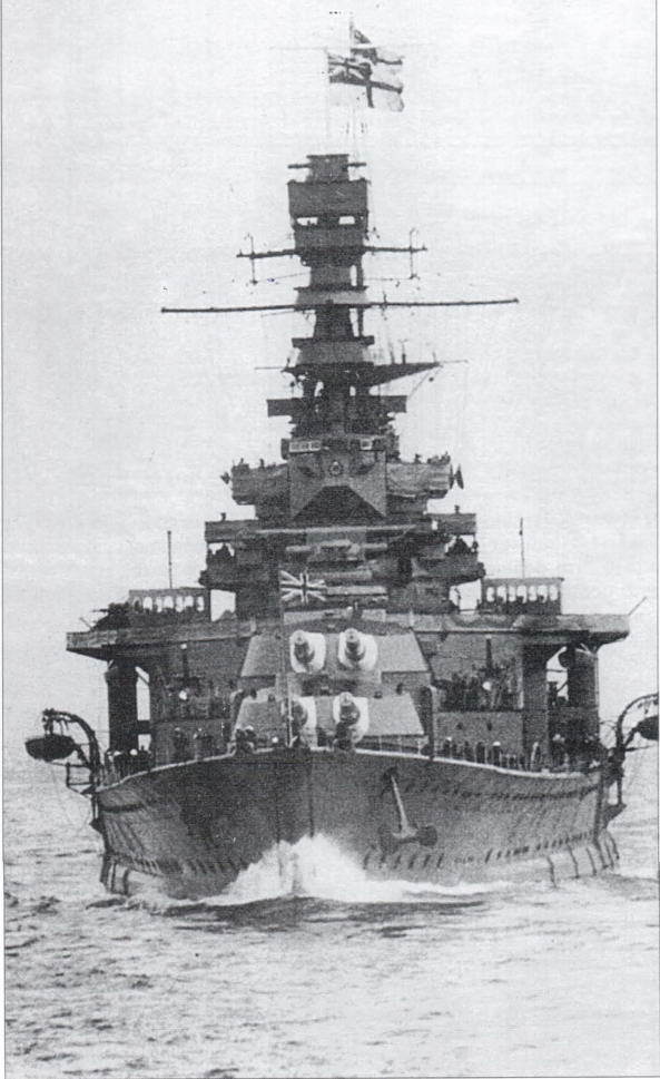 Линкоры Британской империи. Часть 8. Последние властелины морей image62.jpg