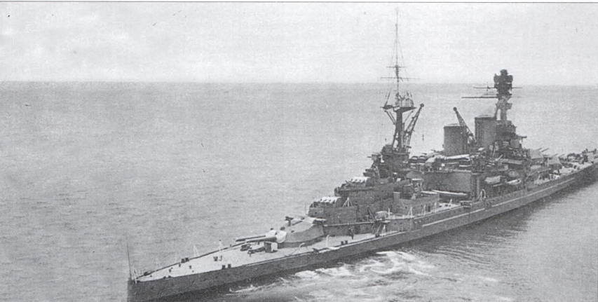 Линкоры Британской империи. Часть 8. Последние властелины морей image65.jpg
