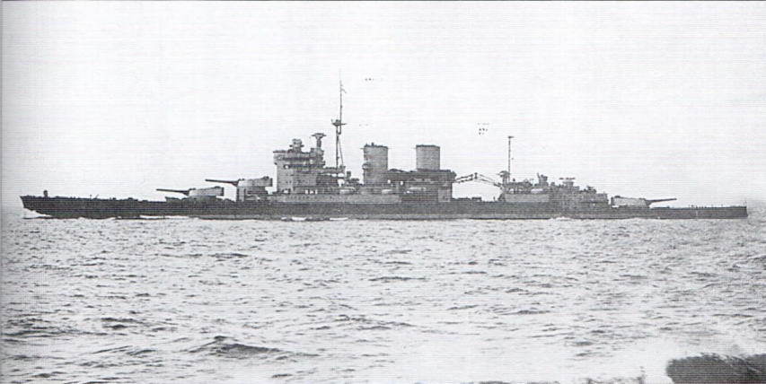 Линкоры Британской империи. Часть 8. Последние властелины морей image67.jpg