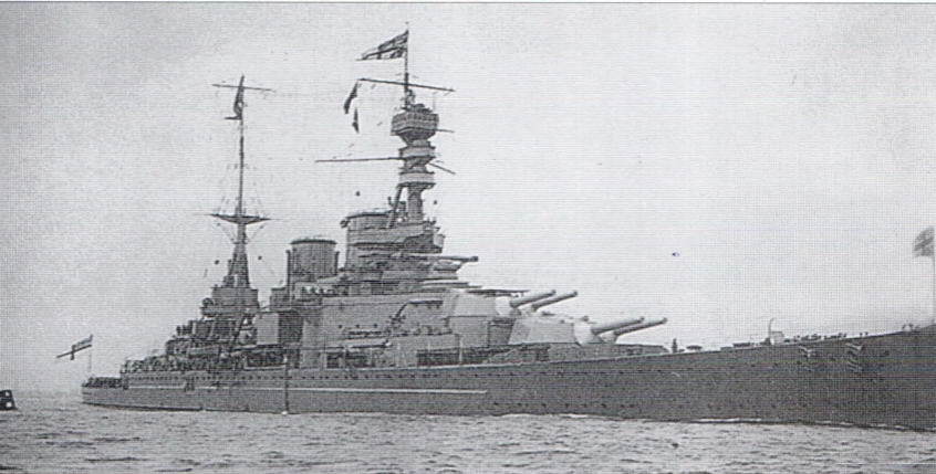 Линкоры Британской империи. Часть 8. Последние властелины морей image68.jpg