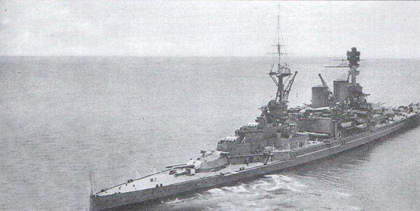Линкоры Британской империи. Часть 8. Последние властелины морей image69.jpg