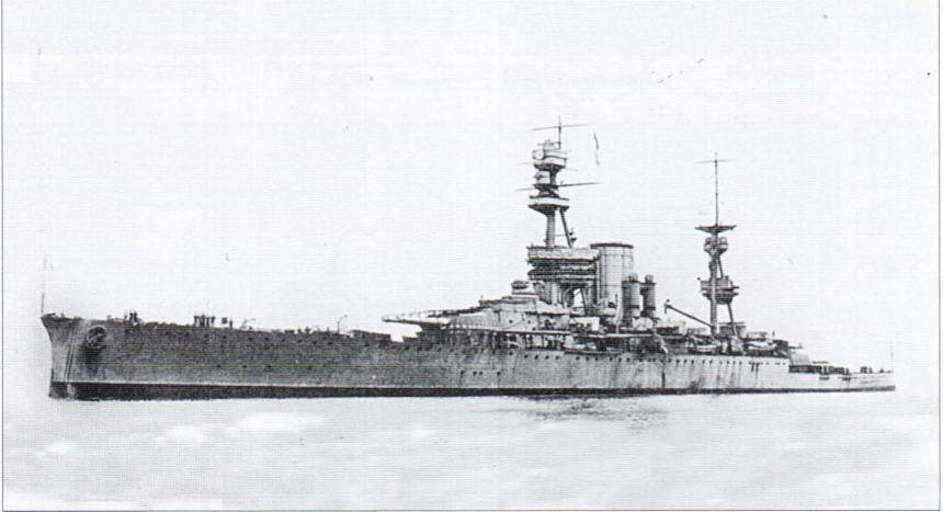 Линкоры Британской империи. Часть 8. Последние властелины морей image71.jpg