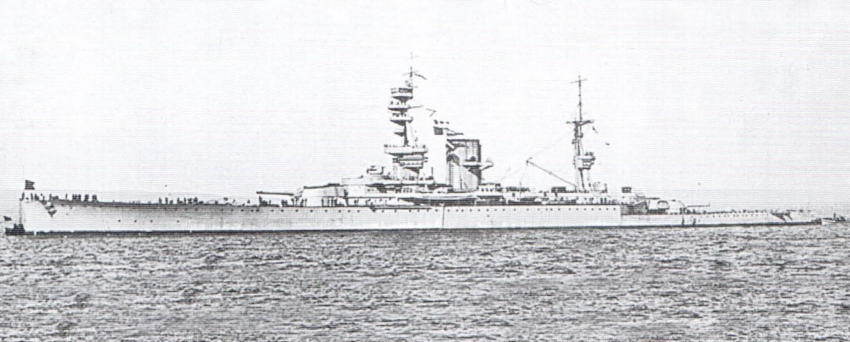Линкоры Британской империи. Часть 8. Последние властелины морей image73.jpg