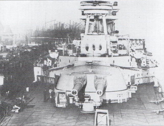 Линкоры Британской империи. Часть 8. Последние властелины морей image74.jpg