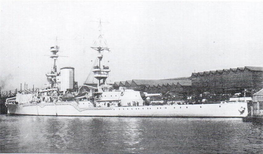 Линкоры Британской империи. Часть 8. Последние властелины морей image76.jpg