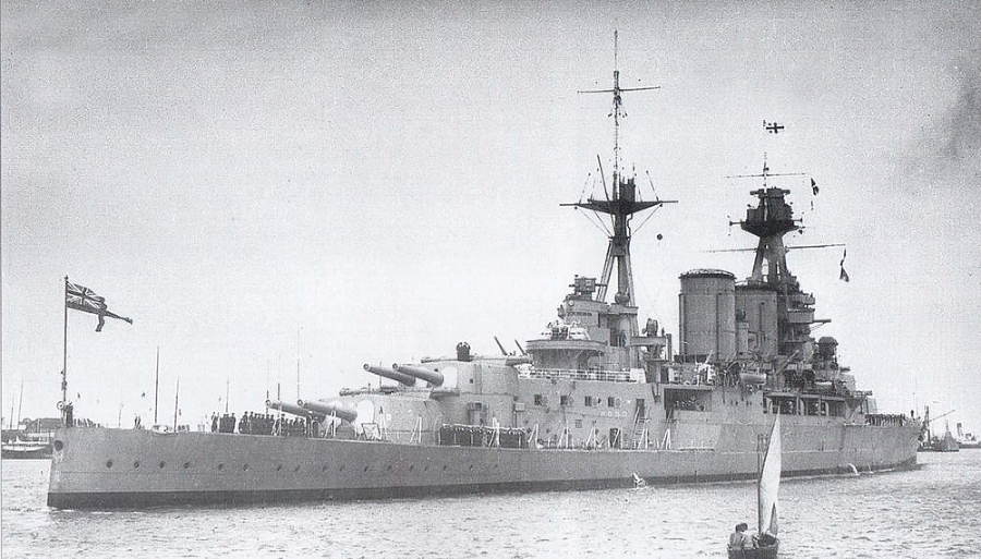 Линкоры Британской империи. Часть 8. Последние властелины морей image79.jpg
