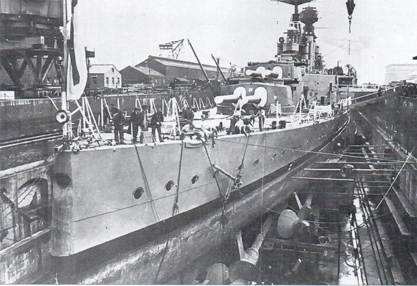 Линкоры Британской империи. Часть 8. Последние властелины морей image80.jpg