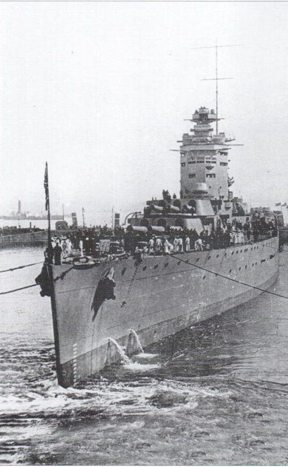 Линкоры Британской империи. Часть 8. Последние властелины морей image84.jpg