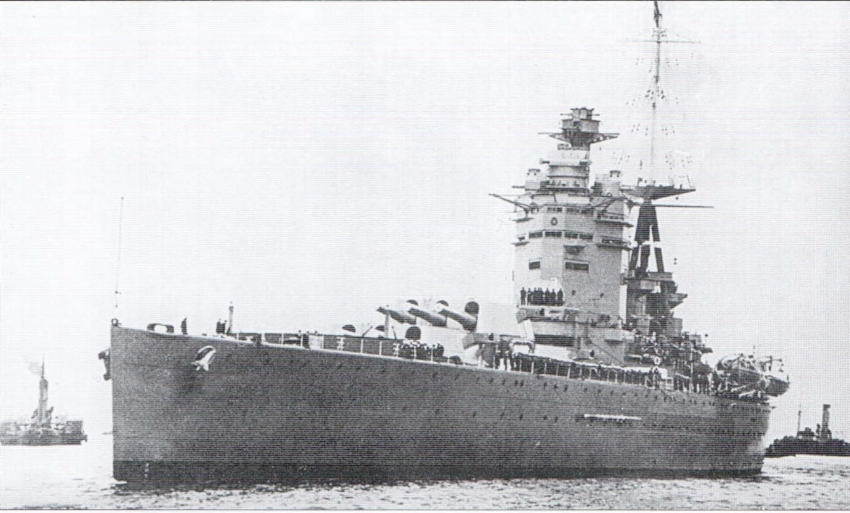 Линкоры Британской империи. Часть 8. Последние властелины морей image86.jpg