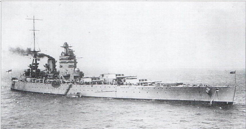 Линкоры Британской империи. Часть 8. Последние властелины морей image88.jpg