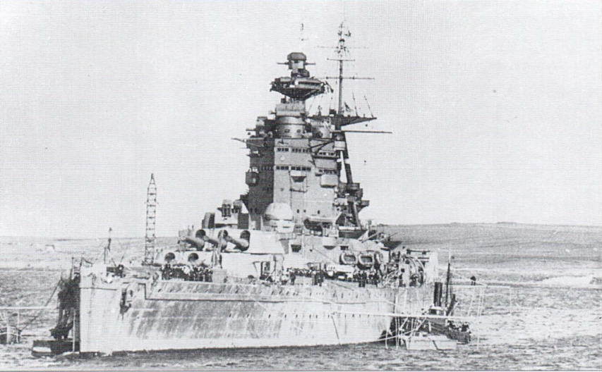 Линкоры Британской империи. Часть 8. Последние властелины морей image89.jpg