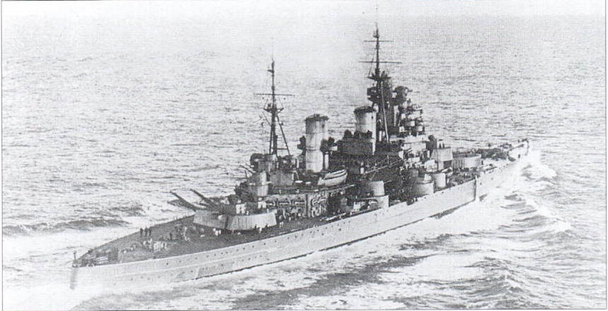 Линкоры Британской империи. Часть 8. Последние властелины морей image96.jpg