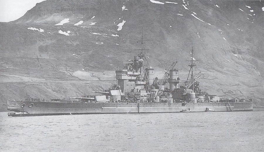 Линкоры Британской империи. Часть 8. Последние властелины морей image99.jpg