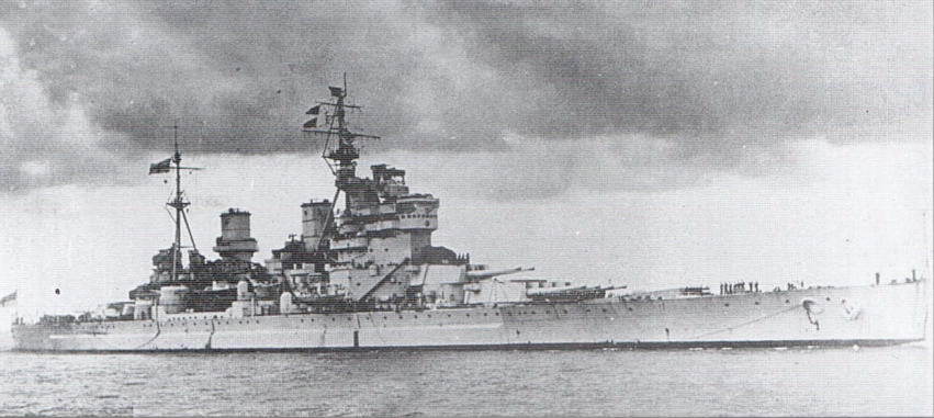 Линкоры Британской империи. Часть 8. Последние властелины морей image111.jpg