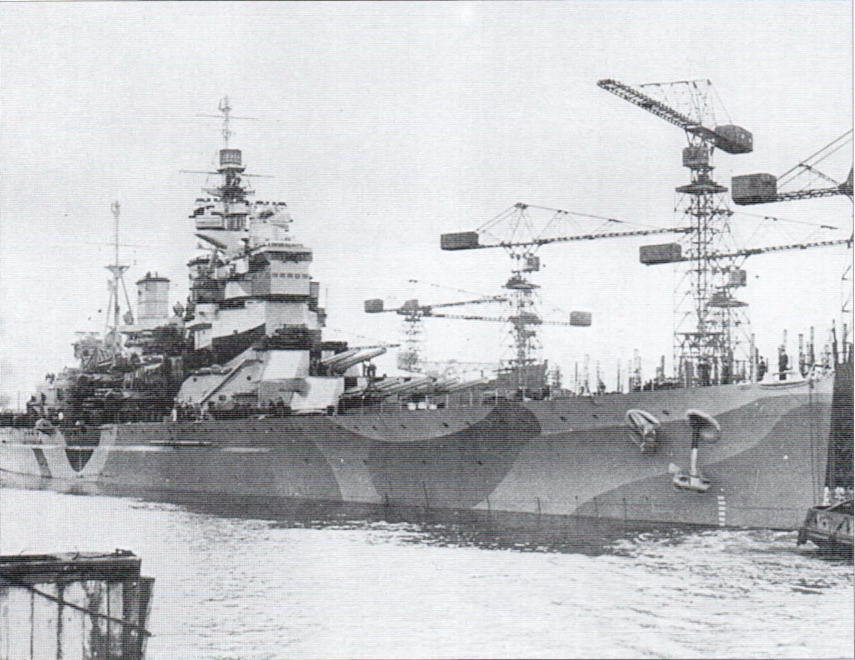 Линкоры Британской империи. Часть 8. Последние властелины морей image112.jpg