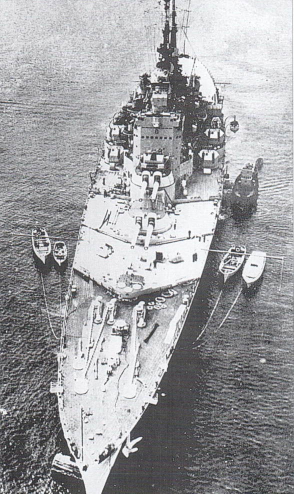Линкоры Британской империи. Часть 8. Последние властелины морей image116.jpg