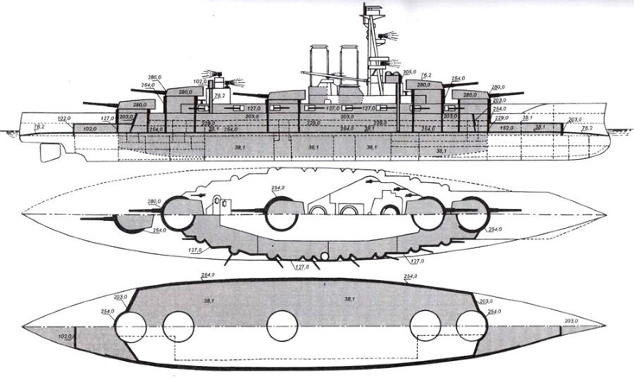 Линкоры Британской империи. Часть 8. Последние властелины морей image4.jpg