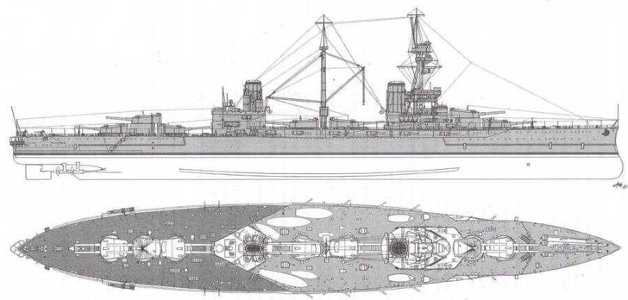 Линкоры Британской империи. Часть 8. Последние властелины морей image6.jpg