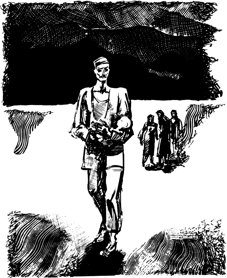 Легенда Горы. Если убить змею. Разбойник. Рассказы. Очерки i_005.png