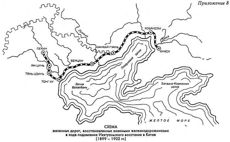 Железнодорожные войска России. Книга 1. На службе Российской империи: 1851–1917 i_066.jpg