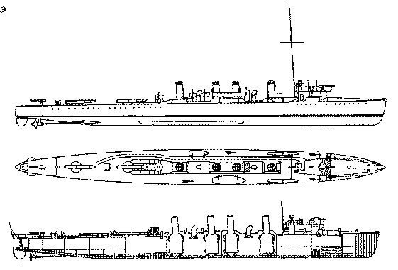 Эскадренные миноносцы и миноносцы Японии (1879-1945 гг.) img_40.png