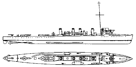 Эскадренные миноносцы и миноносцы Японии (1879-1945 гг.) img_43.png
