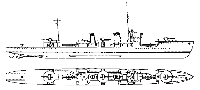 Эскадренные миноносцы и миноносцы Японии (1879-1945 гг.) img_58.png
