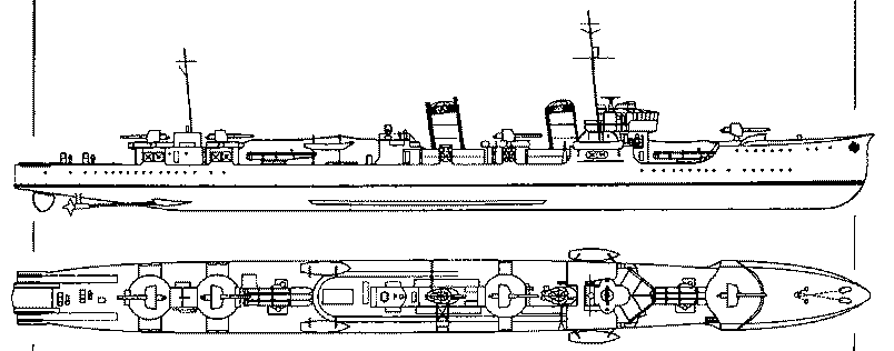 Эскадренные миноносцы и миноносцы Японии (1879-1945 гг.) img_61.png