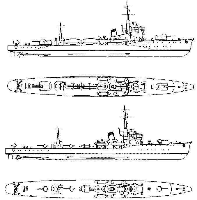 Эскадренные миноносцы и миноносцы Японии (1879-1945 гг.) img_67.png