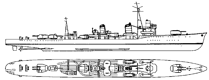 Эскадренные миноносцы и миноносцы Японии (1879-1945 гг.) img_69.png
