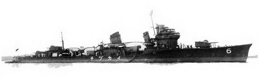 Эскадренные миноносцы и миноносцы Японии (1879-1945 гг.) img_114.jpg