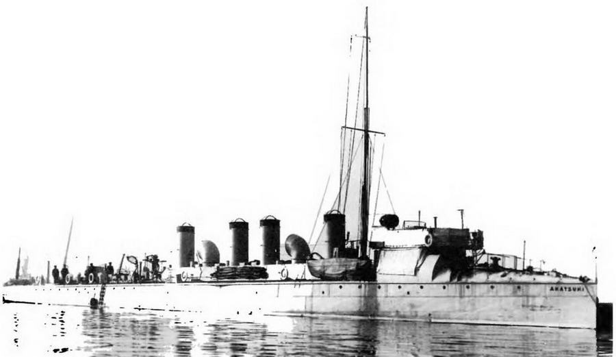 Эскадренные миноносцы и миноносцы Японии (1879-1945 гг.) img_87.jpg