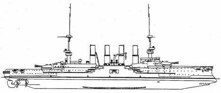 Броненосные крейсера “Шарнхорст”, “Гнейзенау” и “Блюхер” (1905-1914) pic_21.jpg
