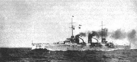 Броненосные крейсера “Шарнхорст”, “Гнейзенау” и “Блюхер” (1905-1914) pic_24.jpg