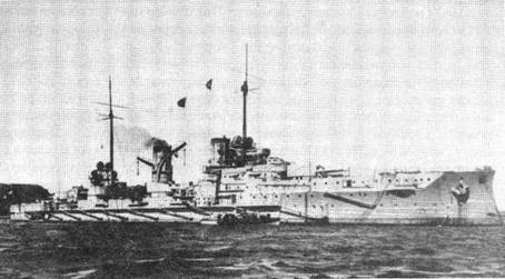 Броненосные крейсера “Шарнхорст”, “Гнейзенау” и “Блюхер” (1905-1914) pic_34.jpg