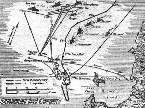 Броненосные крейсера “Шарнхорст”, “Гнейзенау” и “Блюхер” (1905-1914) pic_41.jpg