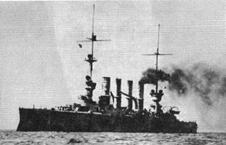 Броненосные крейсера “Шарнхорст”, “Гнейзенау” и “Блюхер” (1905-1914) pic_46.jpg