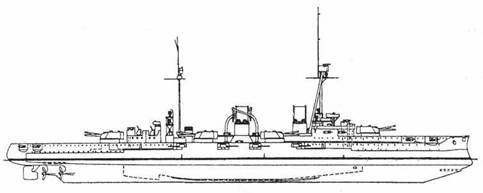 Броненосные крейсера “Шарнхорст”, “Гнейзенау” и “Блюхер” (1905-1914) pic_63.jpg