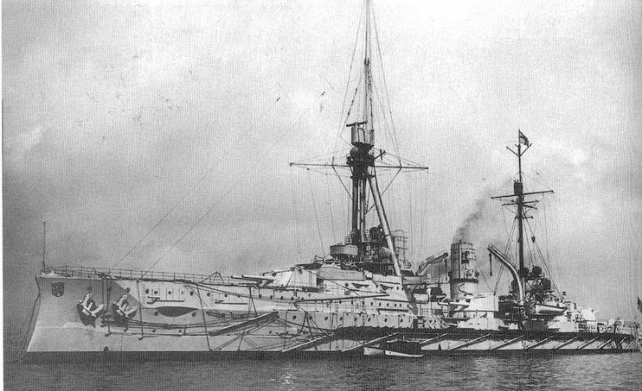 Броненосные крейсера “Шарнхорст”, “Гнейзенау” и “Блюхер” (1905-1914) pic_113.jpg