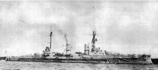 Броненосные крейсера “Шарнхорст”, “Гнейзенау” и “Блюхер” (1905-1914) pic_114.jpg
