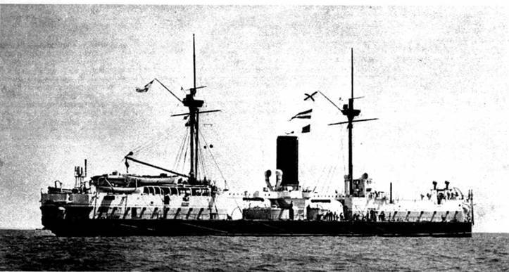 Броненосцы типа «Инфлексибл» (1874-1908) pic_23.jpg